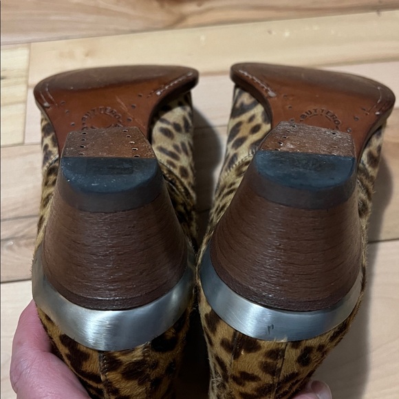 Buttero Leopard Print Ankle Booties - Picture 10 of 17